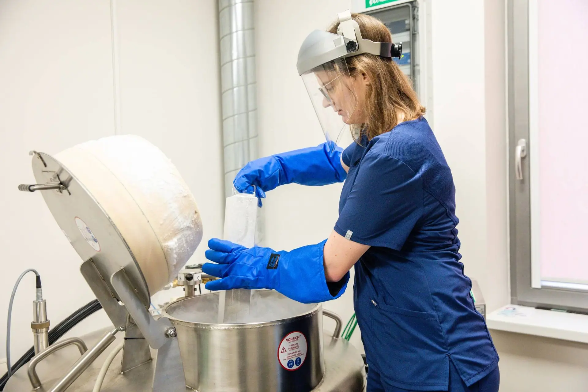 kraujodaros kamieninių ląstelių transplantacija