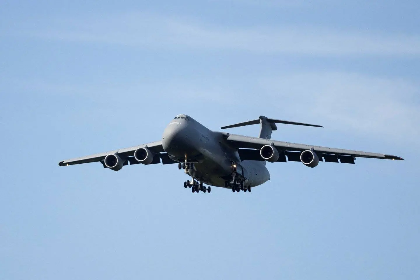 „Lockheed C 5M Super Galaxy“ strateginis transporteris / Reuters Scanpix nuotr