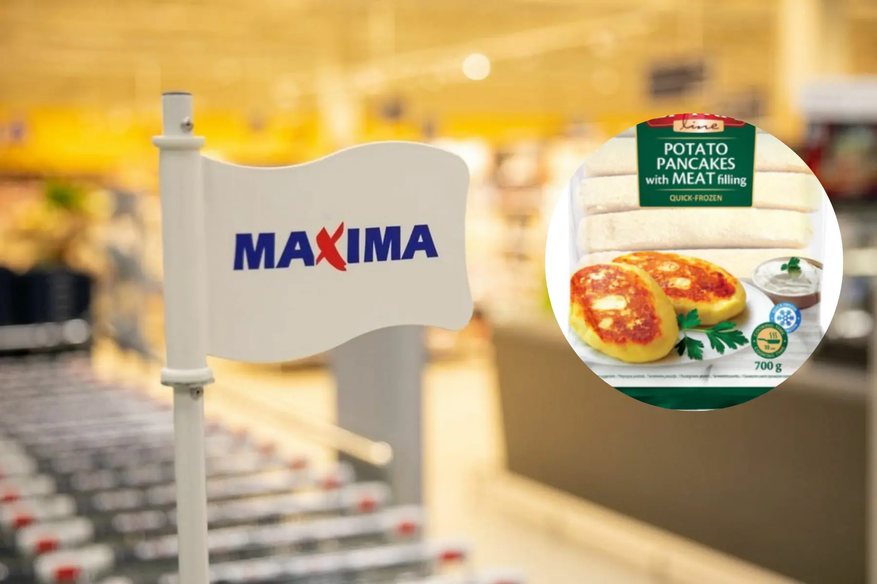 „Maximos“ ir DELFI nuotr.