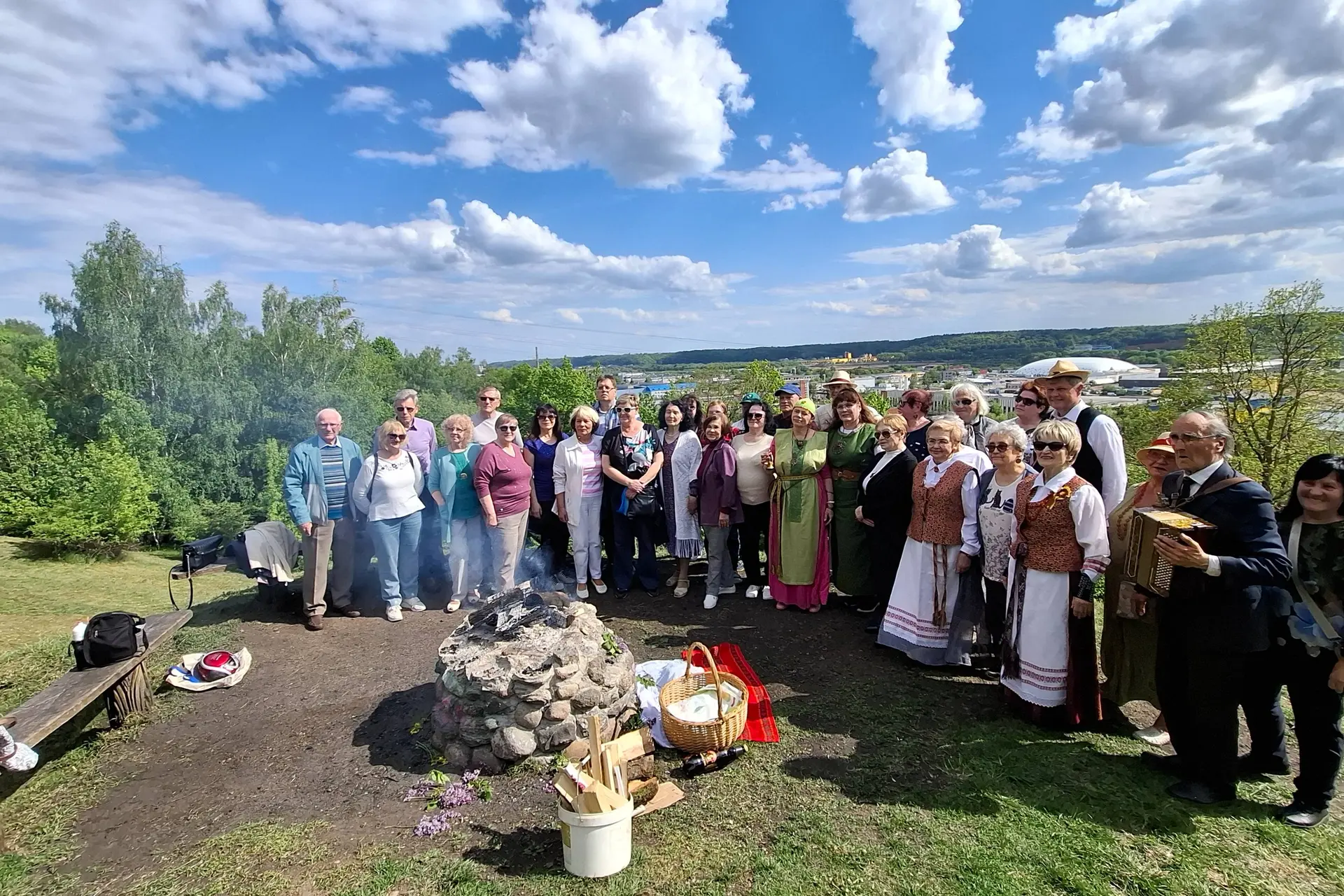 Mildos šventė ant Veršvų piliakalnio. S. Javaitytės nuotr (2)