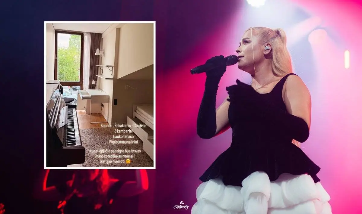 N. Pareigytė išnuomoja savo kotedžą