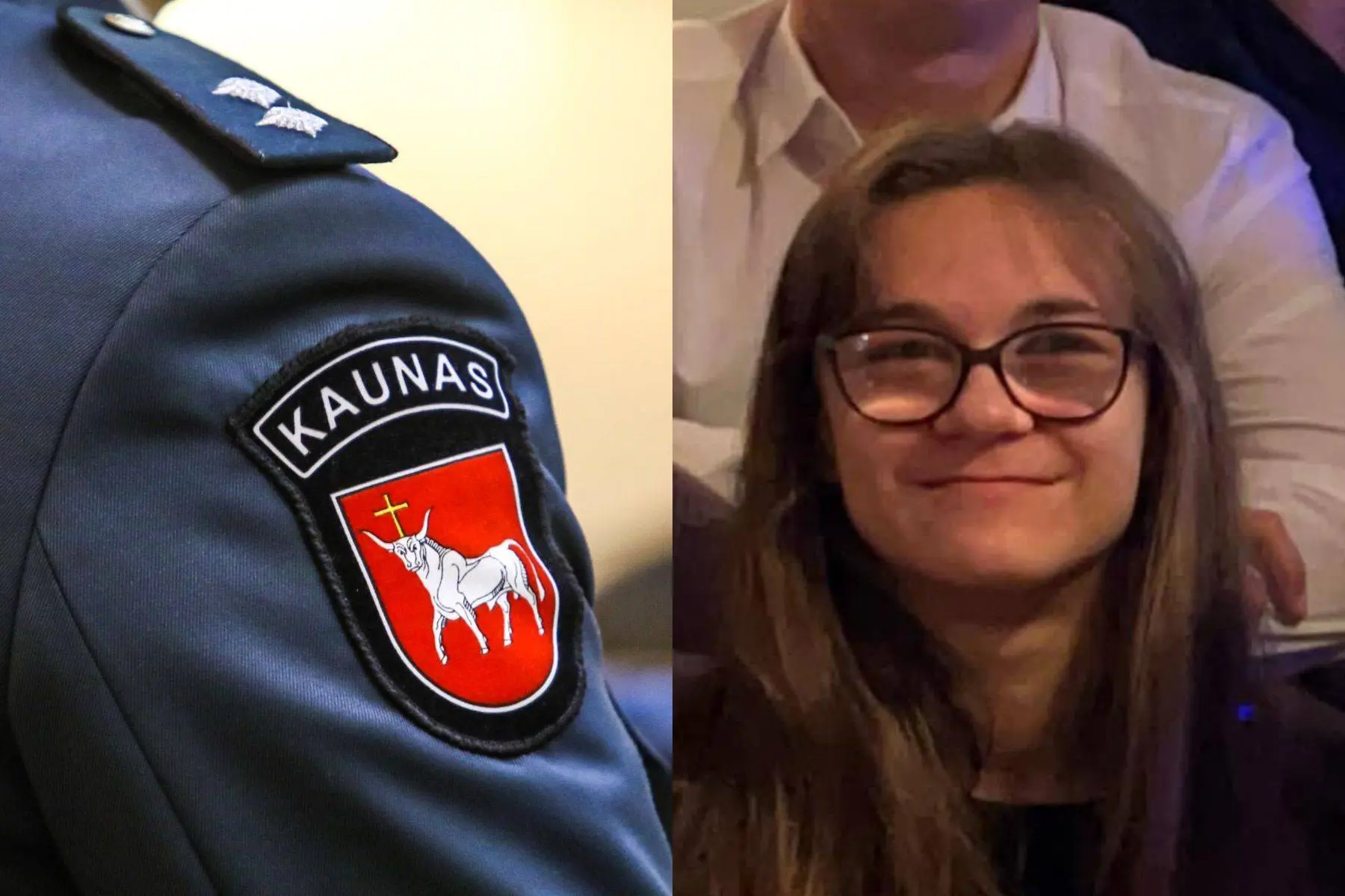 Policija, dingusi mergina