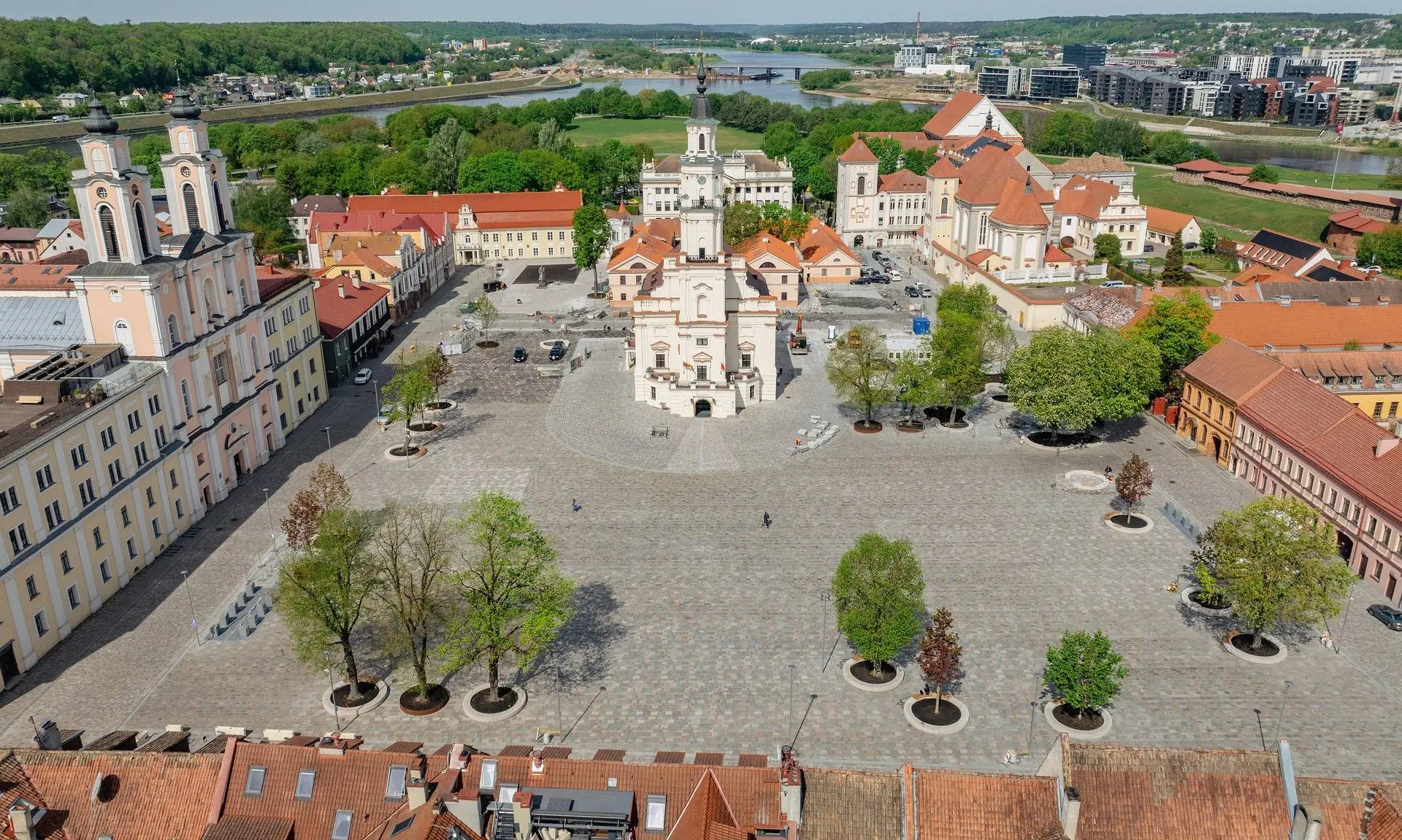 Rotušės aikštė