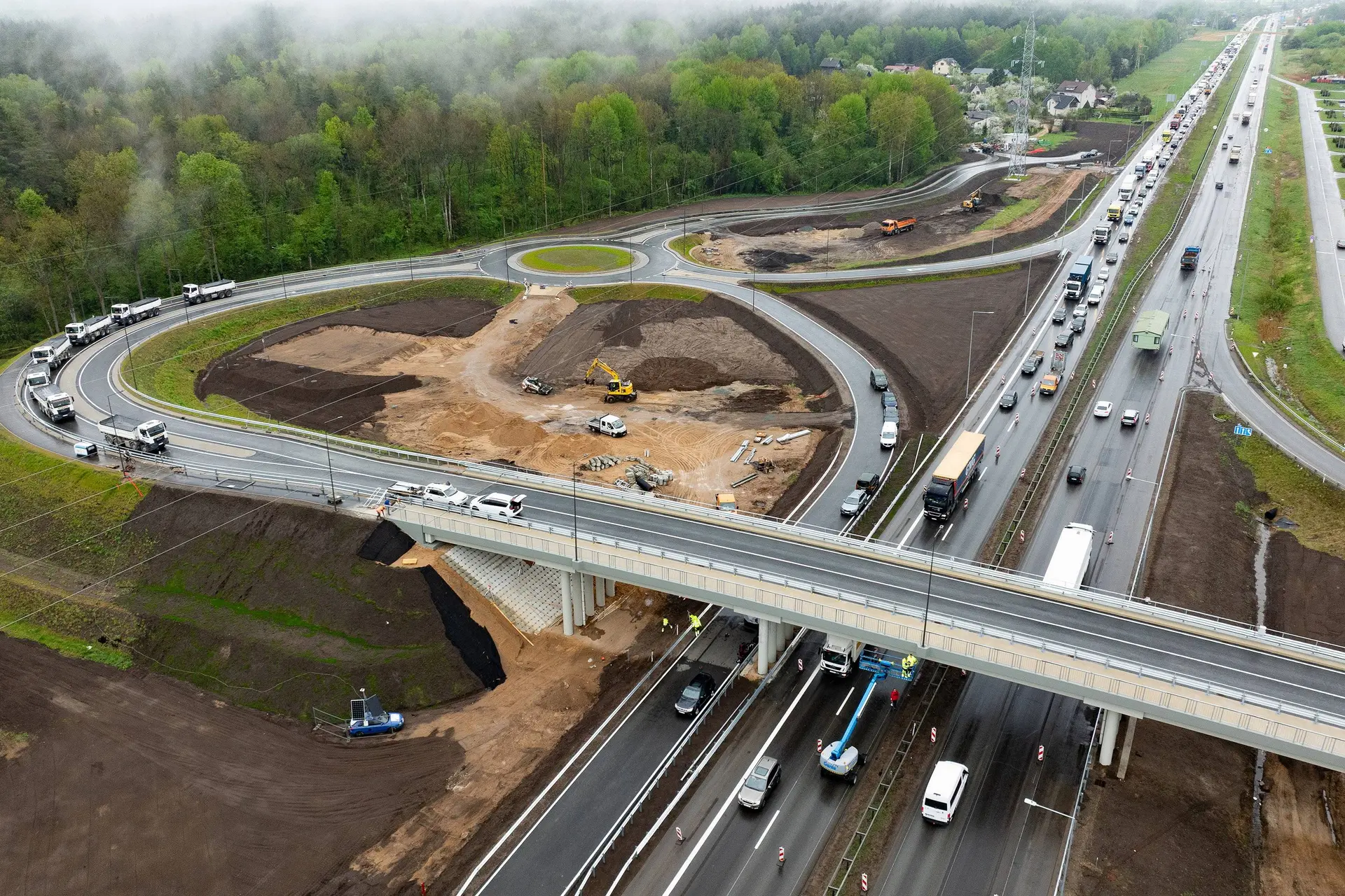 Atidaromas Ašigalio gatvės viadukas