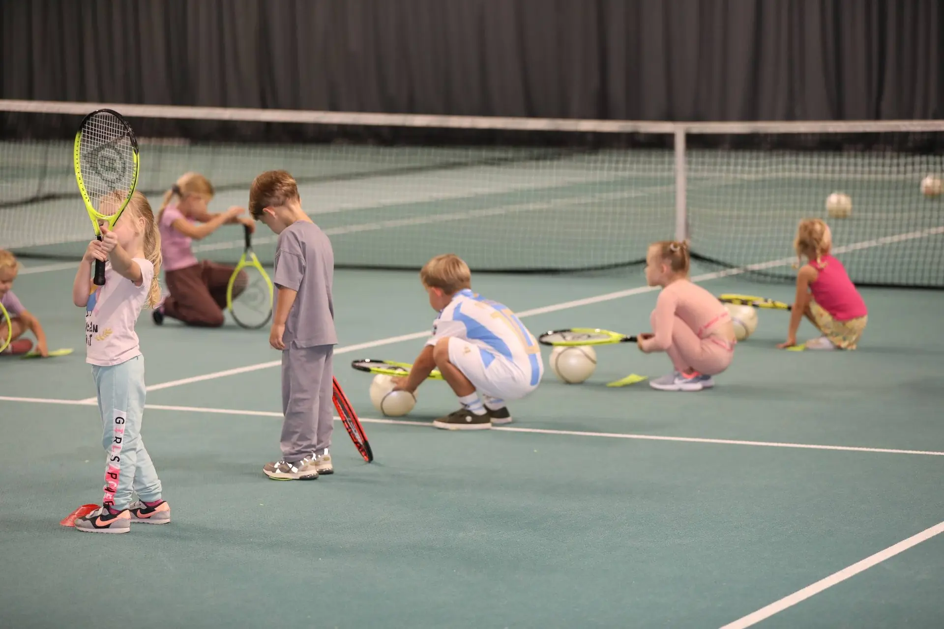 „Tennis Space“ / Organizatorių nuotr.