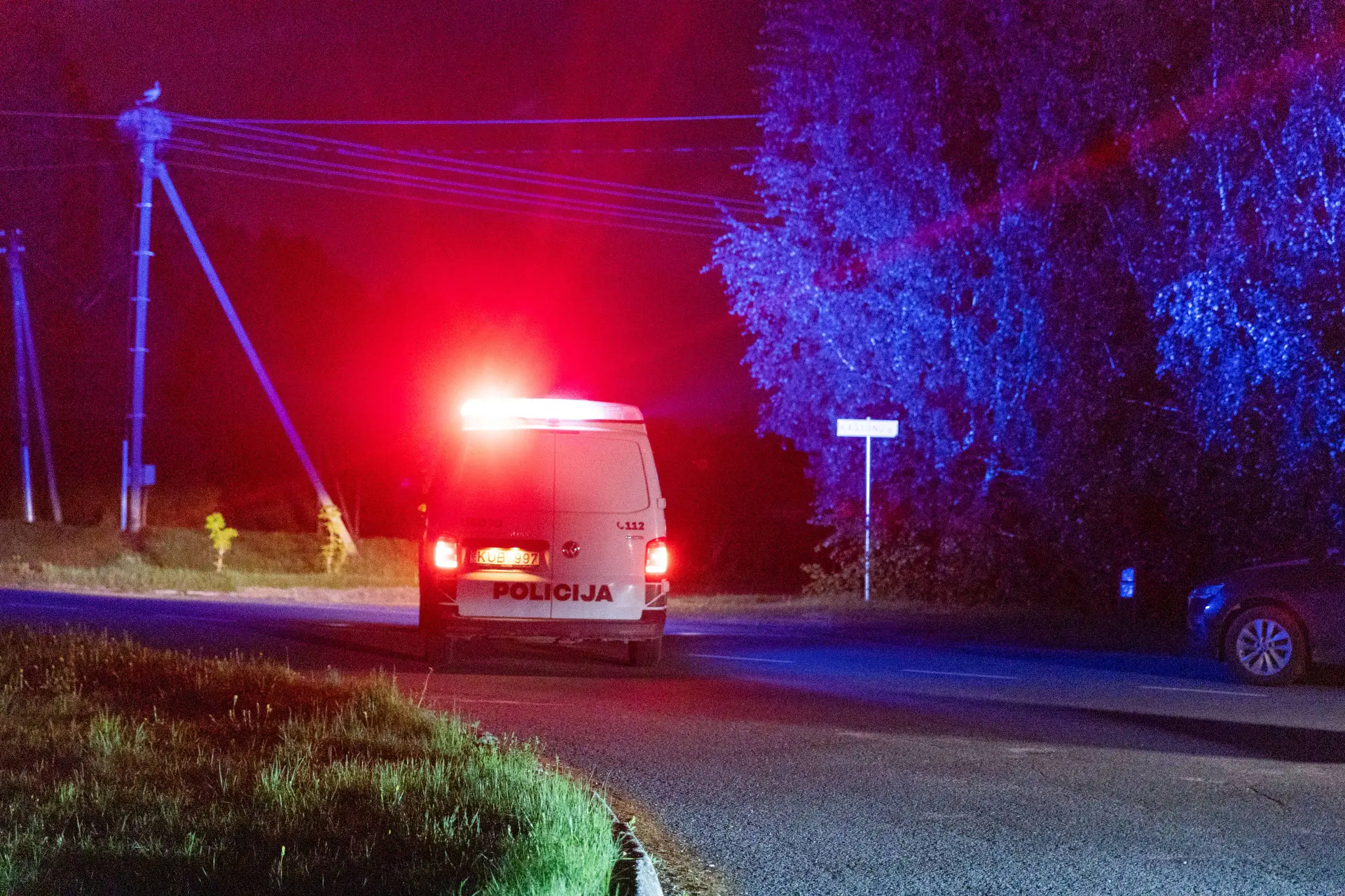 Utenos rajone rastas nukritęs dronas
