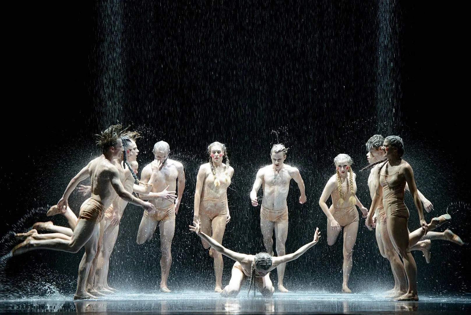 Vienaveiksmis baletas „Šventasis pavasaris“ / Kauno valstybinio muzikinio teatro nuotr.