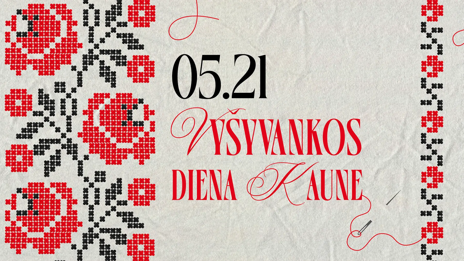 Vyšyvankos diena
