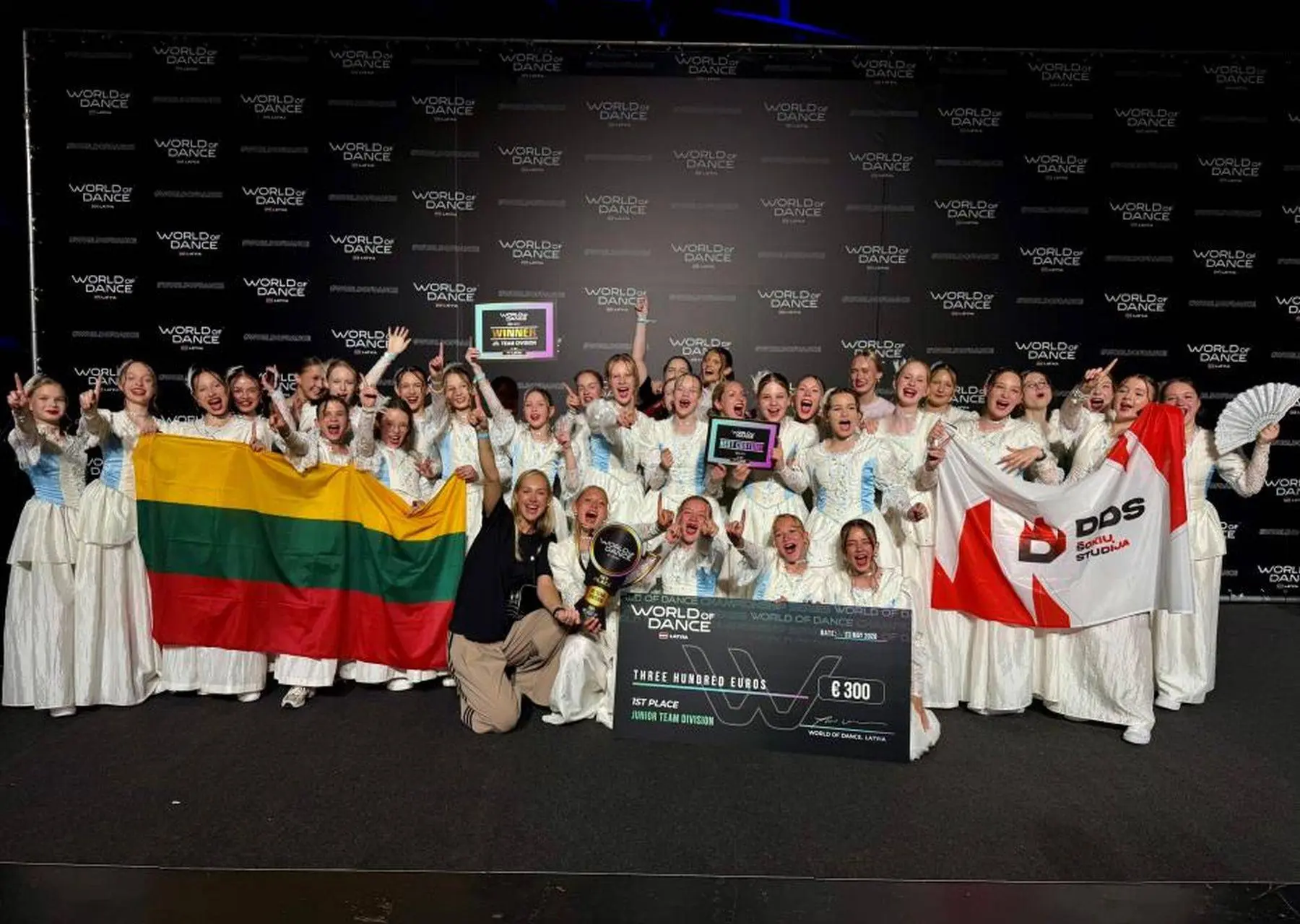 „World of Dance Latvia“