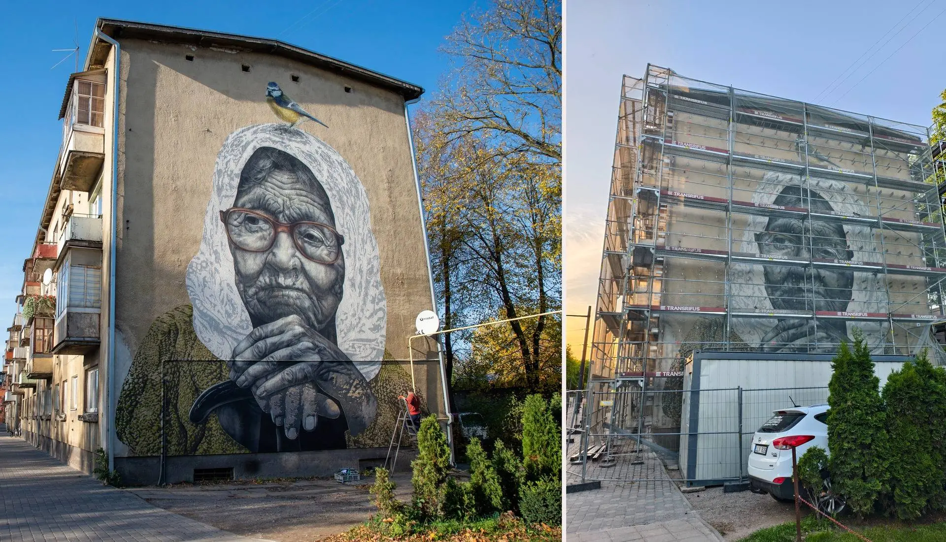 „Žiema baigės“ / „Gyva grafika“ nuotr.
