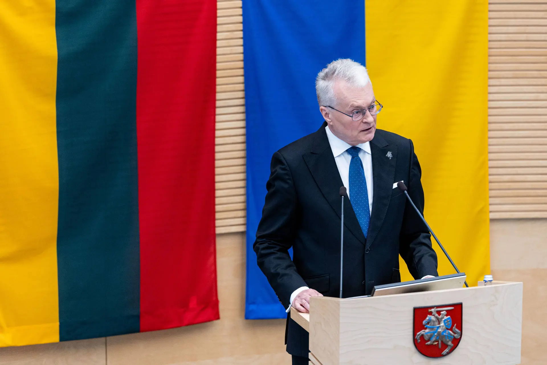 Gitanas Nausėda / BNS nuotr.