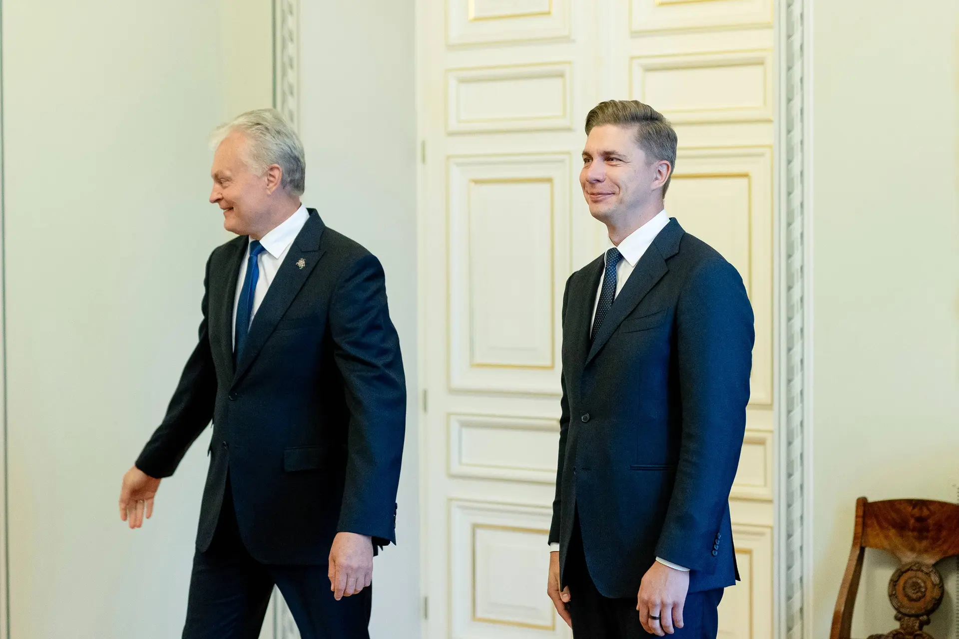 Gitanas Nausėda, Mindaugas Sinkevičius