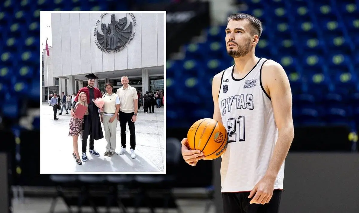 Gytis Masiulis su šeima
