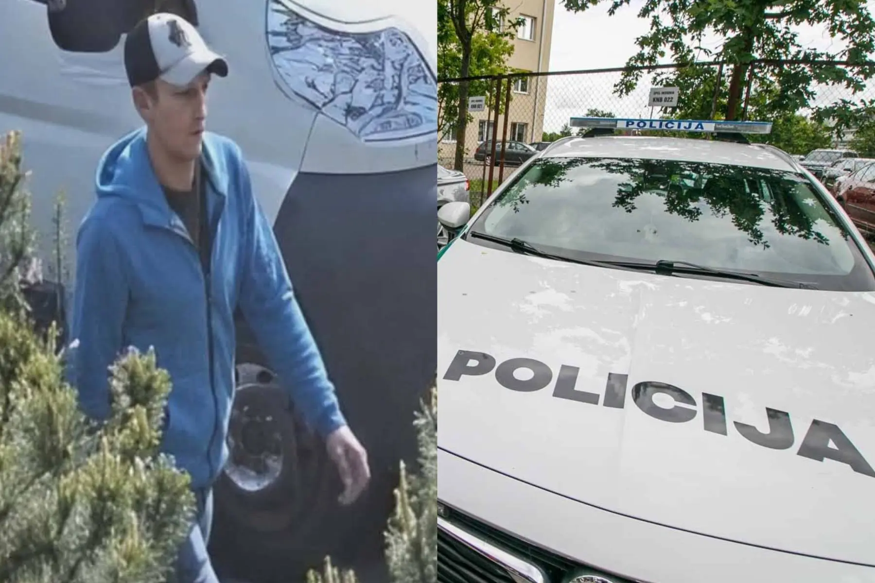 Ieškomas vyras / Kauno apskr. VPK ir R. Tenio nuotr.