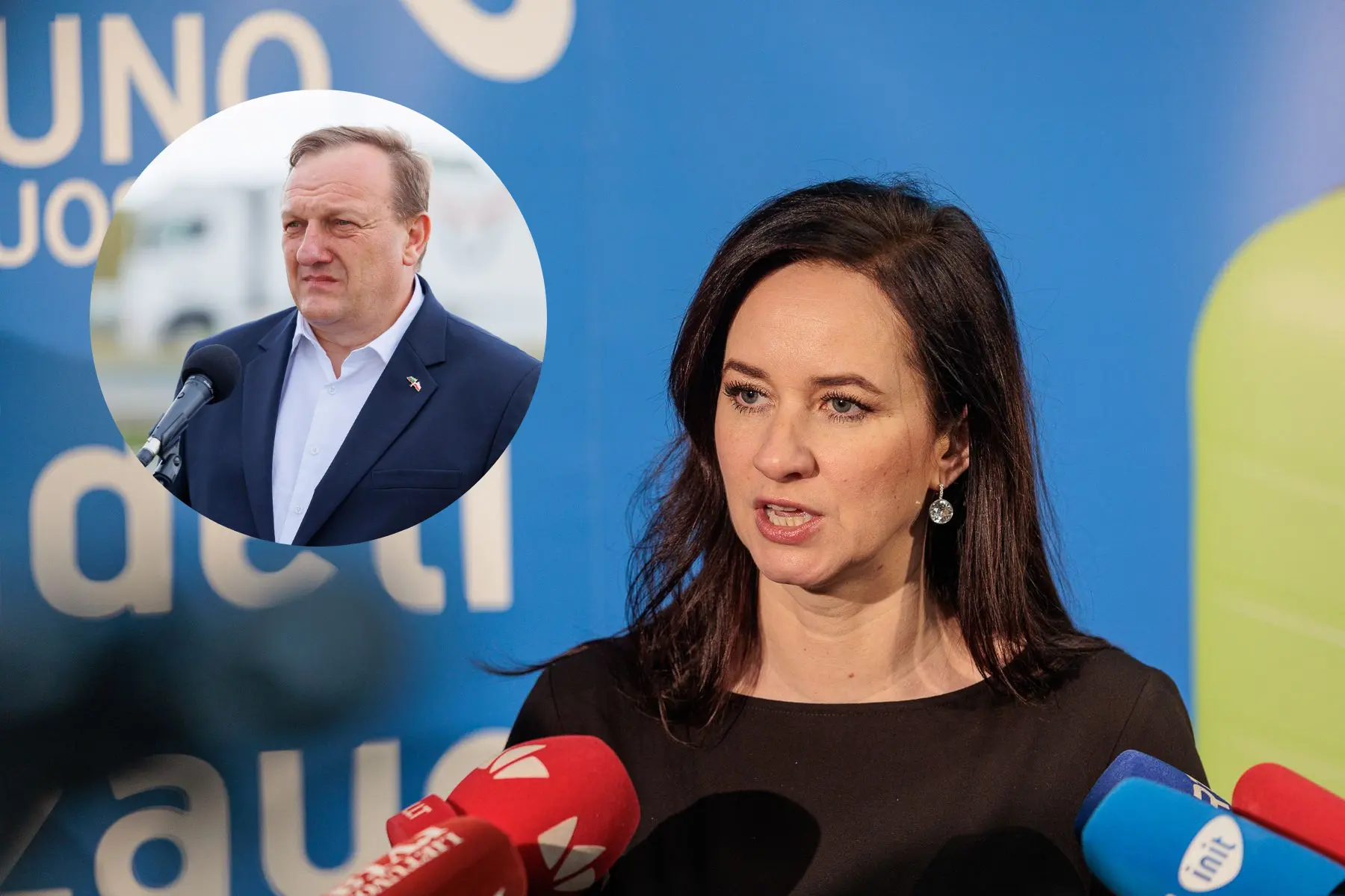 Inga Ruginienė, Vladislavas Kondratovičius
