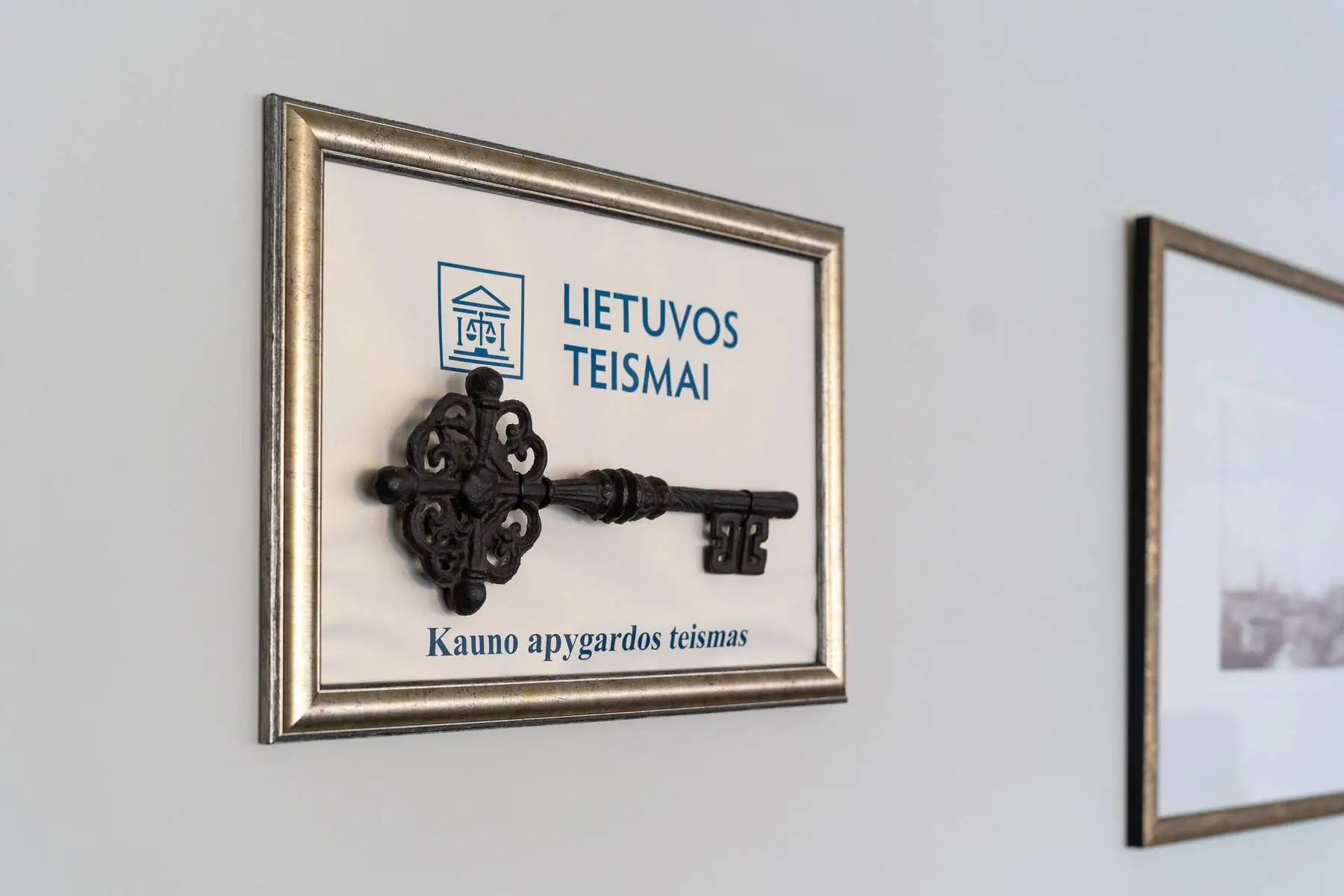 Interviu su Kauno apygardos teismo pirmininku Mariumi Bartninku / I. Klimavičiūtės nuotr.