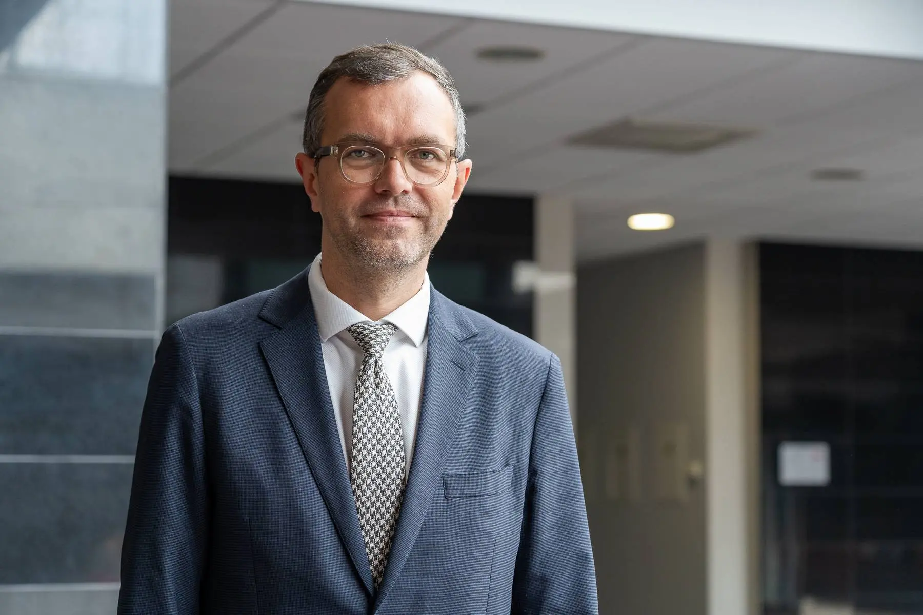 Kauno apygardos teismo pirmininkas Marius Bartninkas / I. Klimavičiūtės nuotr.