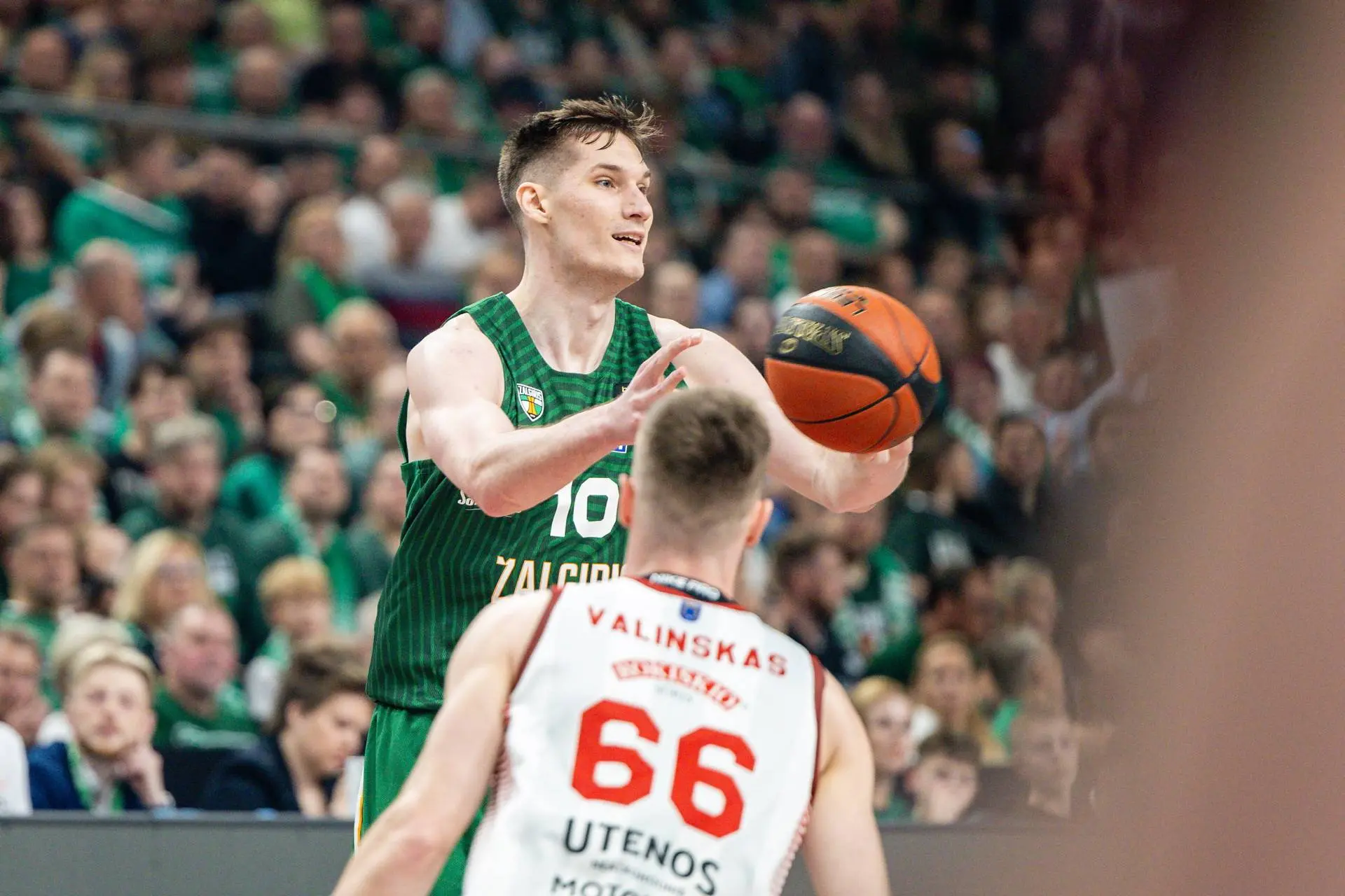Kauno „Žalgiris“ – Utenos „Juventus“
