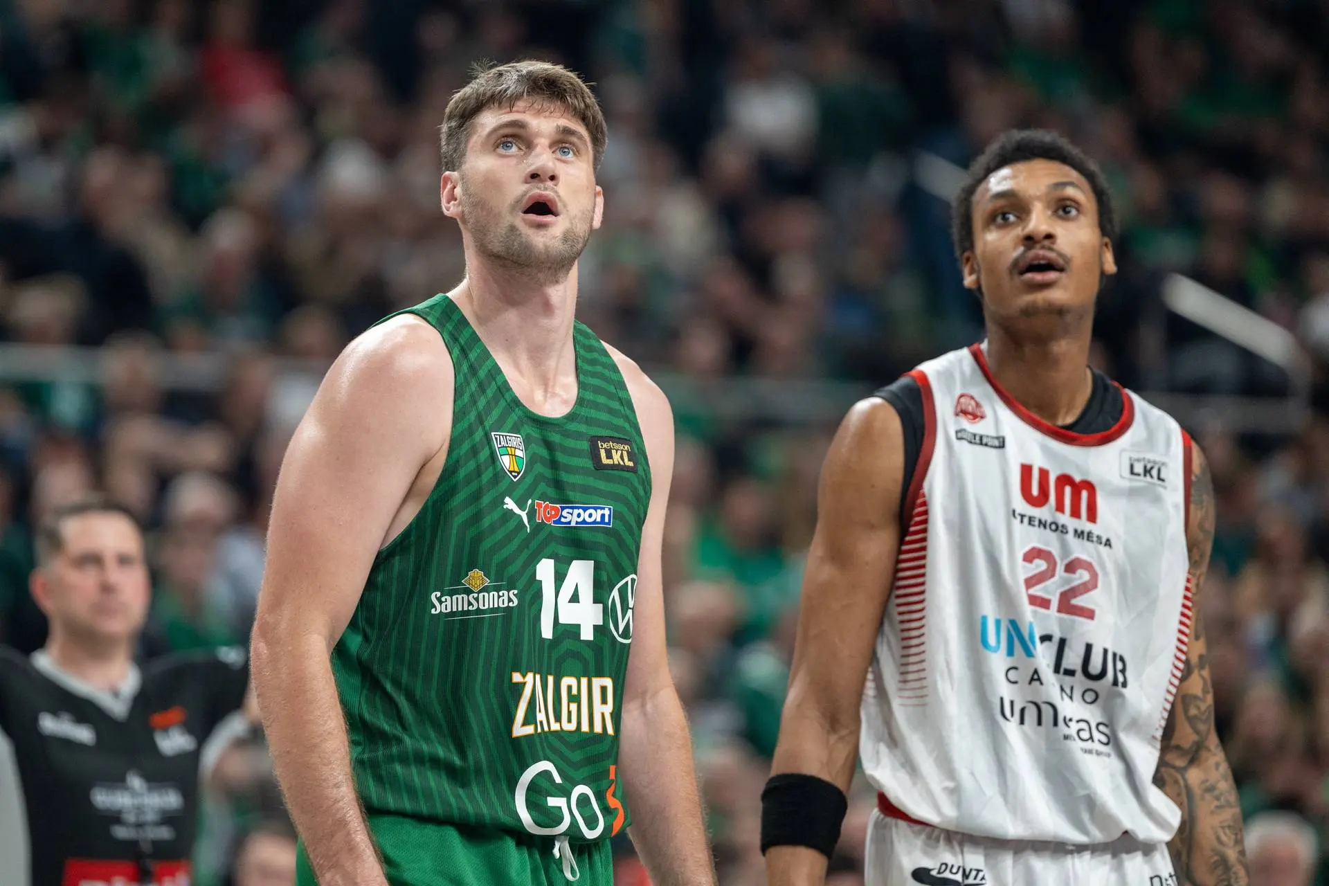 „Žalgiris“ pasirašė sutartį su M. Lewisu: talentas skolinamas Londono „Lions“ klubui