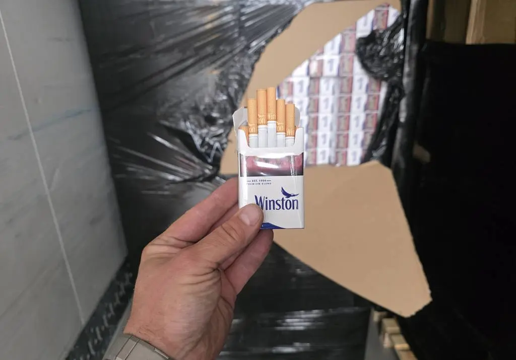 Kontrabandinės cigaretės / MKT nuotr.