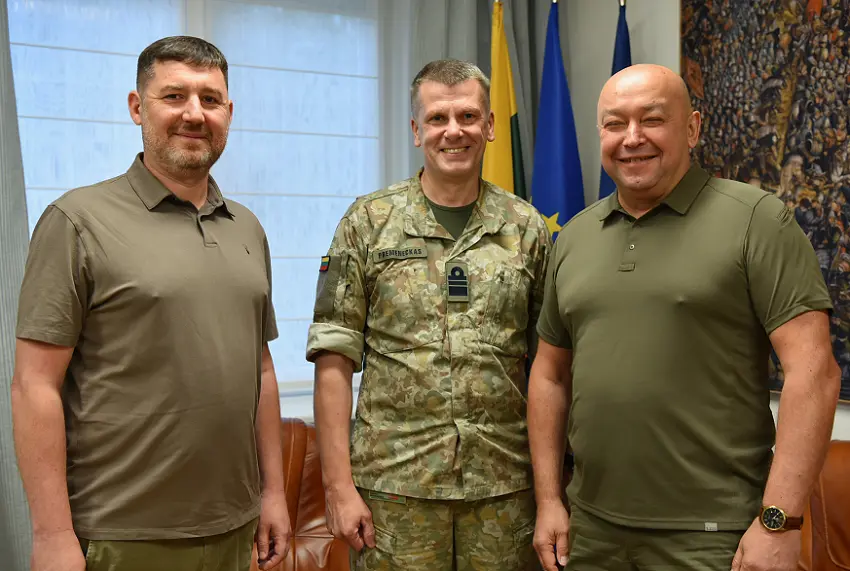 Lietuvoje lankėsi Ukrainos oro gynybos ir autonominių sistemų specialistai