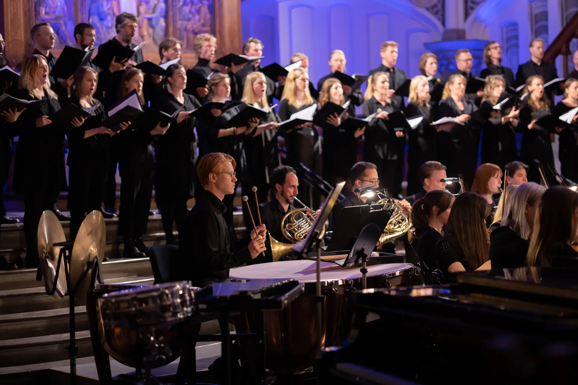 Malmės choras ir orkestras / Organizatorių nuotr.