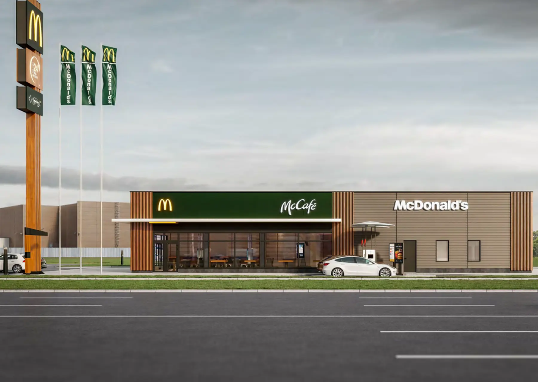 Kaune planuojama statyti naują „McDonald’s“ restoraną