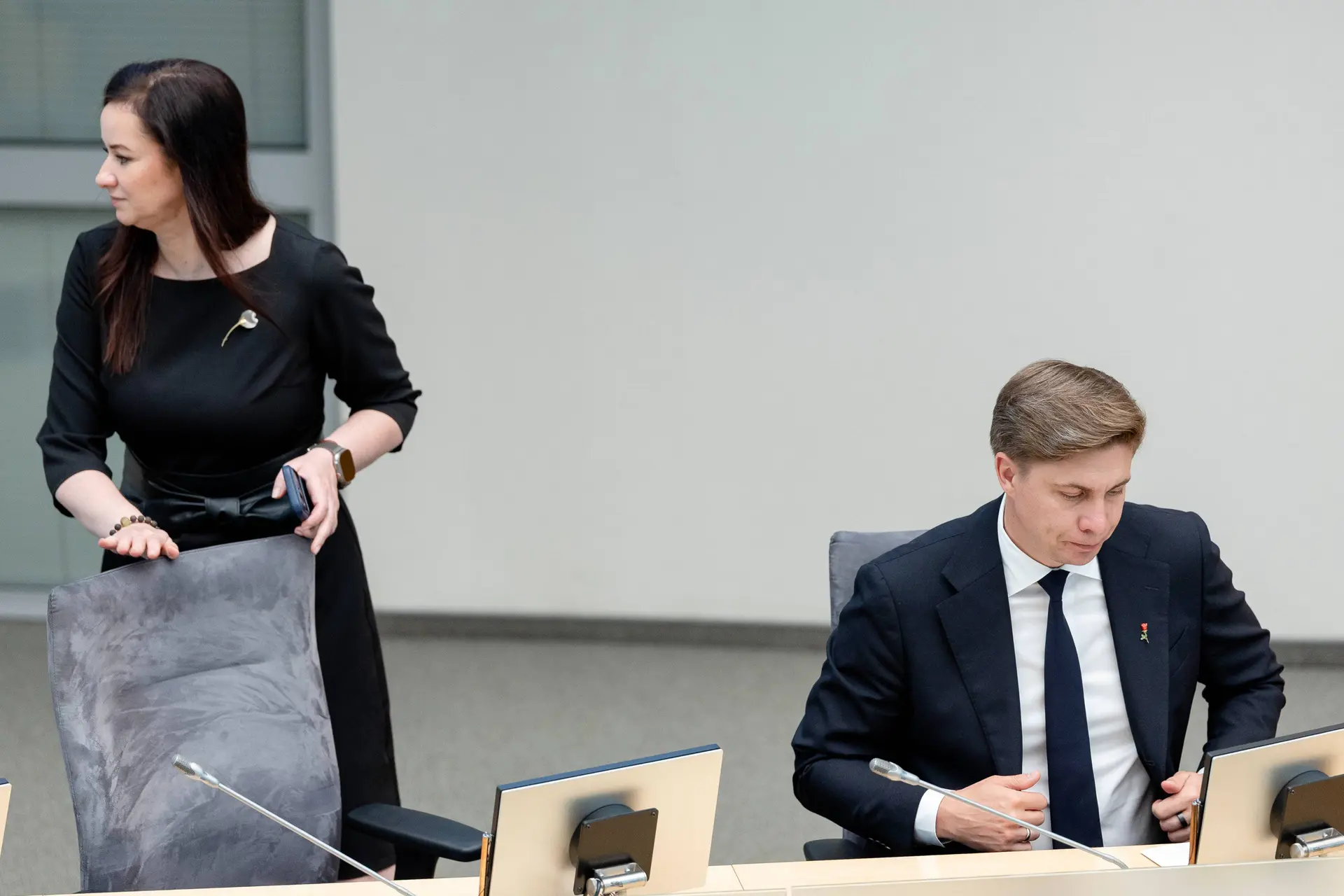 Seimas pritarė M. Sinkevičiaus kandidatūrai į premjero postą (papildyta)