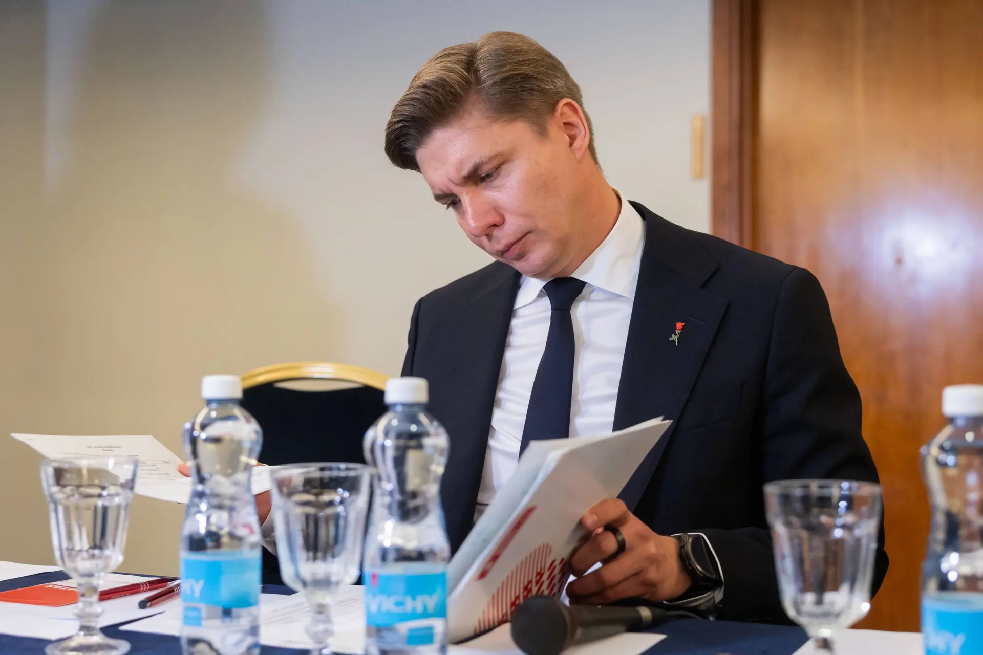 Mindaugas Sinkevičius / P. Adamovič, BNS nuotr.
