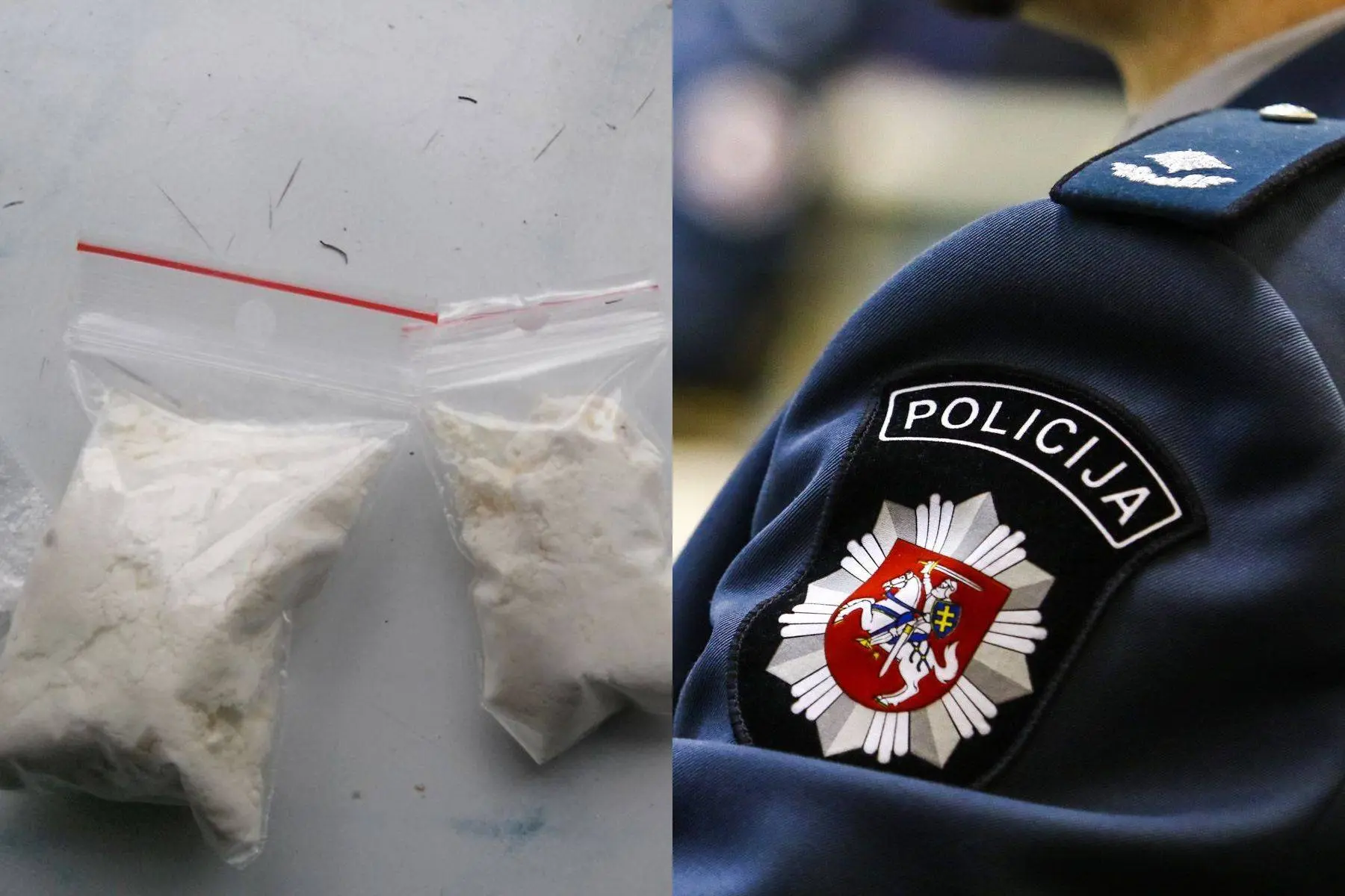 Narkotinės medžiagos, policija