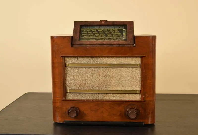 Philips Deutschland 456A radijo imtuvas, Kauno miesto muziejaus fondai
