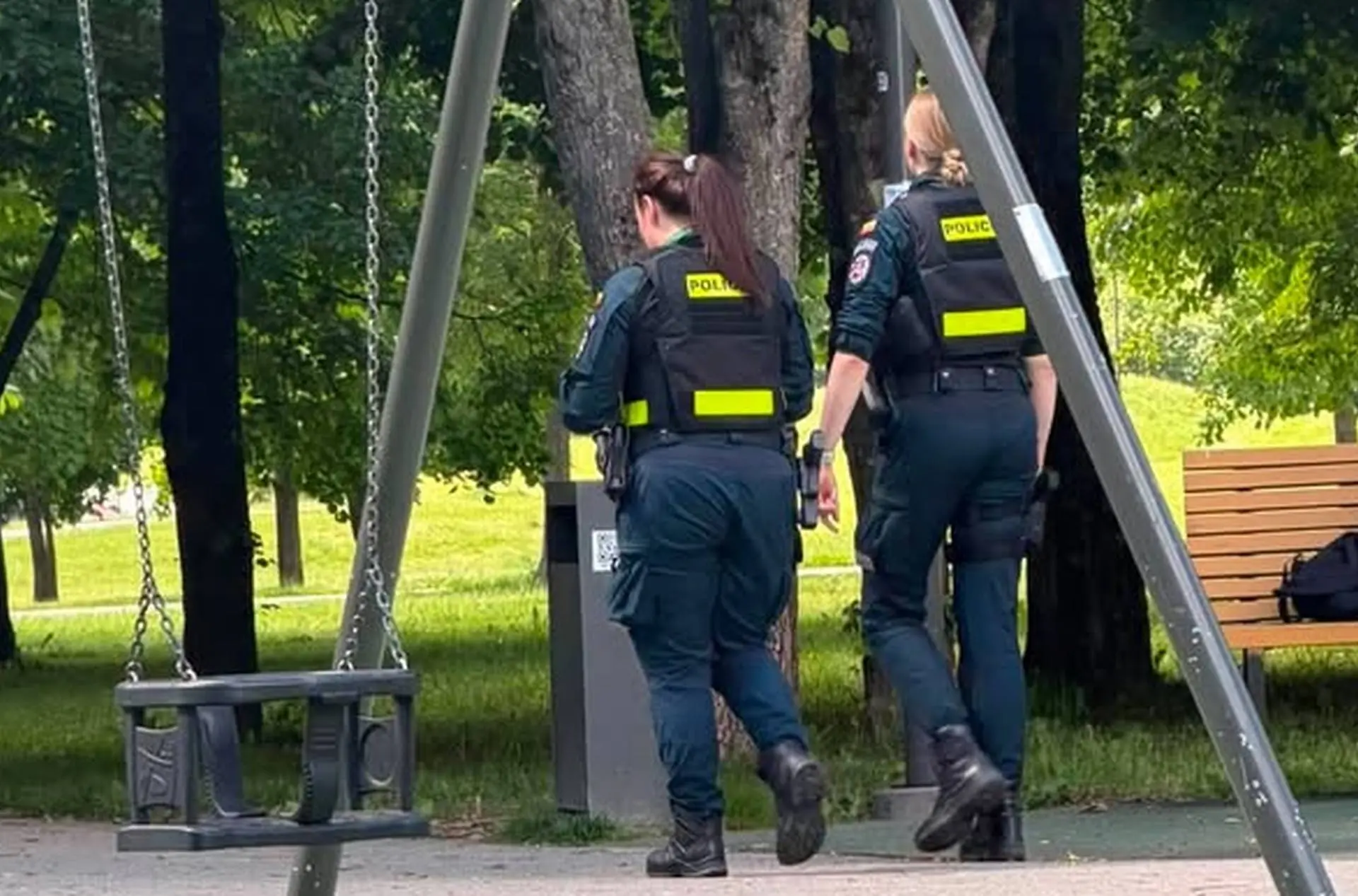 policija parke