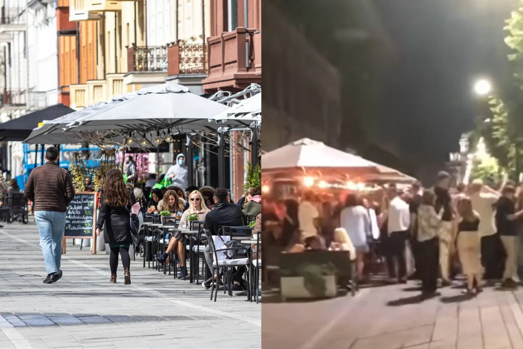 R. Tenio ir Stop kadro nuotr.