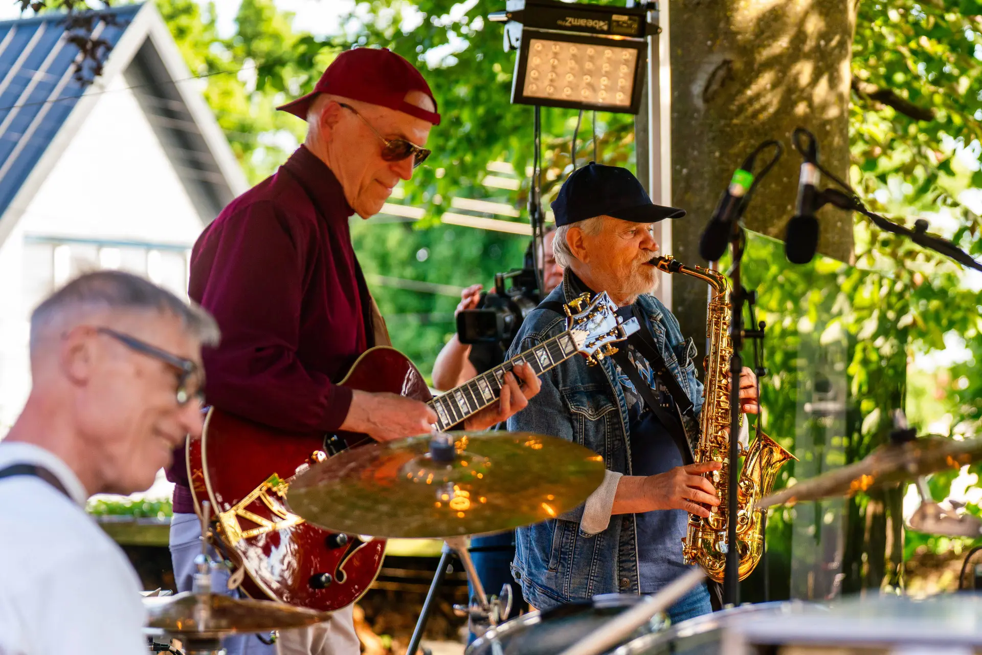 Šančiai Inn Jazz Šančiai Inn Jazz / D. Petrulio nuotr.