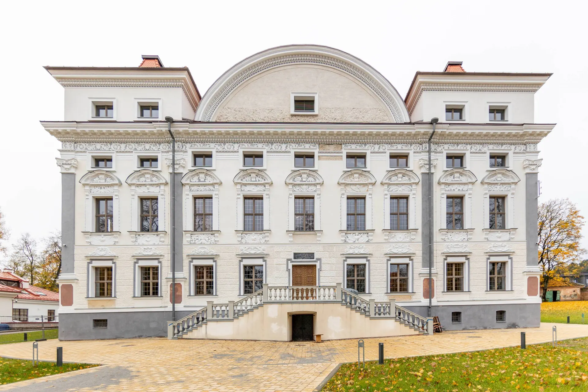 Sapiegų rūmai, Vilnius, nuotr. iš Sapiegų rūmų arch.
