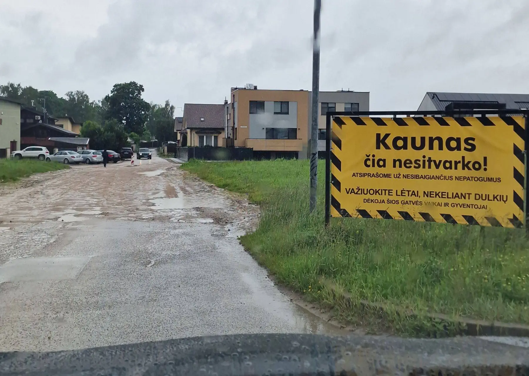 Sembų gatvė / Skaitytojo nuotr.