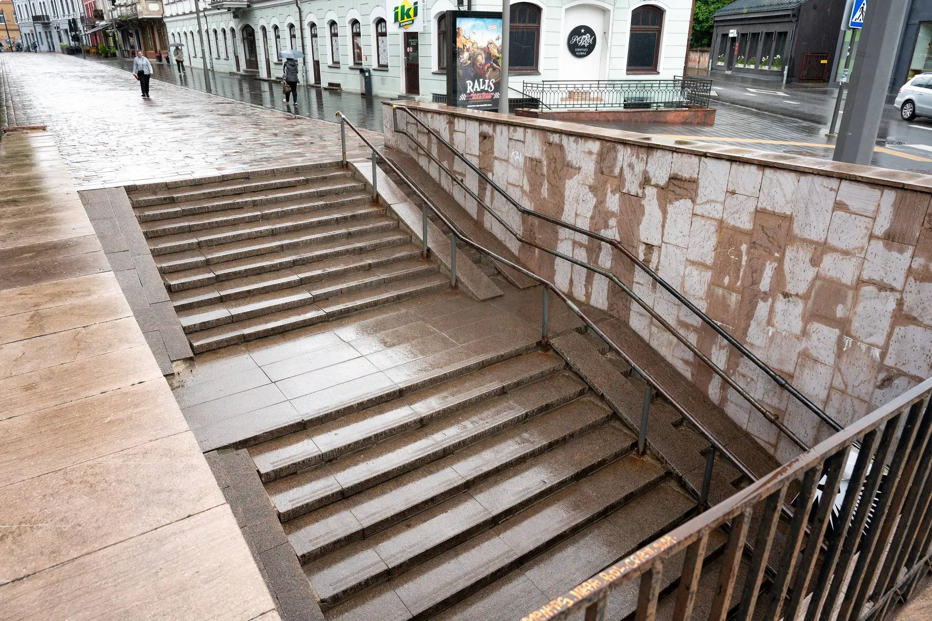 Vilniaus gatvės požeminė perėja