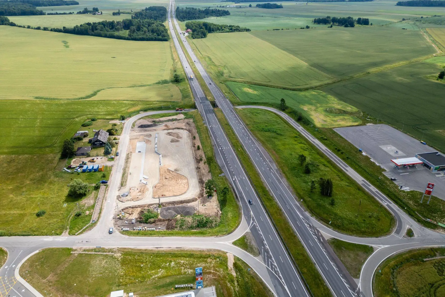 A1 magistralės poilsio aikštelė