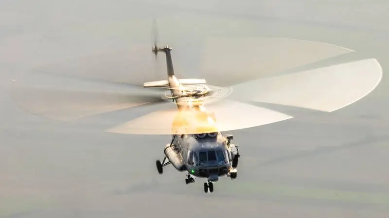 Asociatyvi / Mi-8T / LK nuotr.