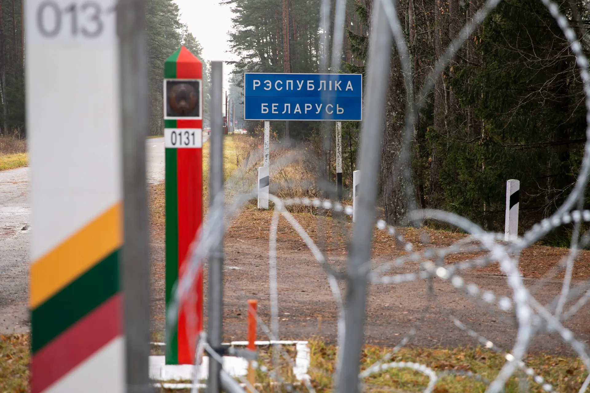 Baltarusija, pasienis