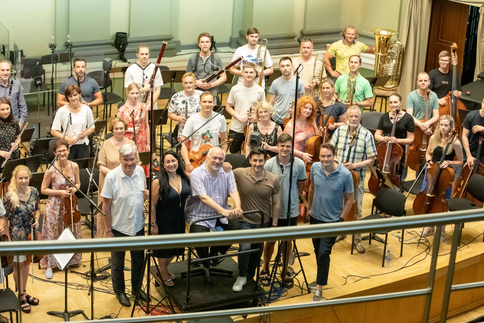 Charles Castronovo su Kauno miesto simfoniniu orkestru Kauno filharmonijoje