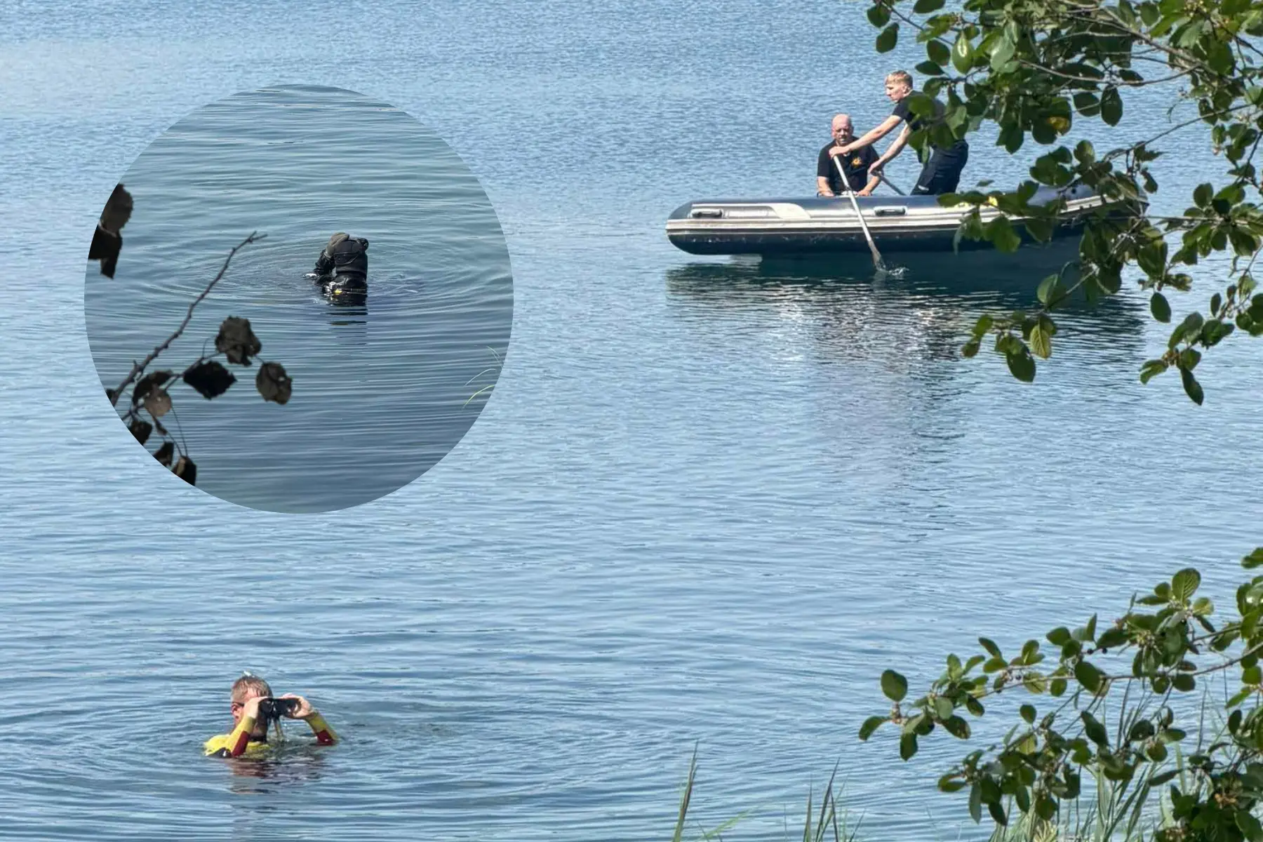 Drąseikių karjere vykdoma paieška
