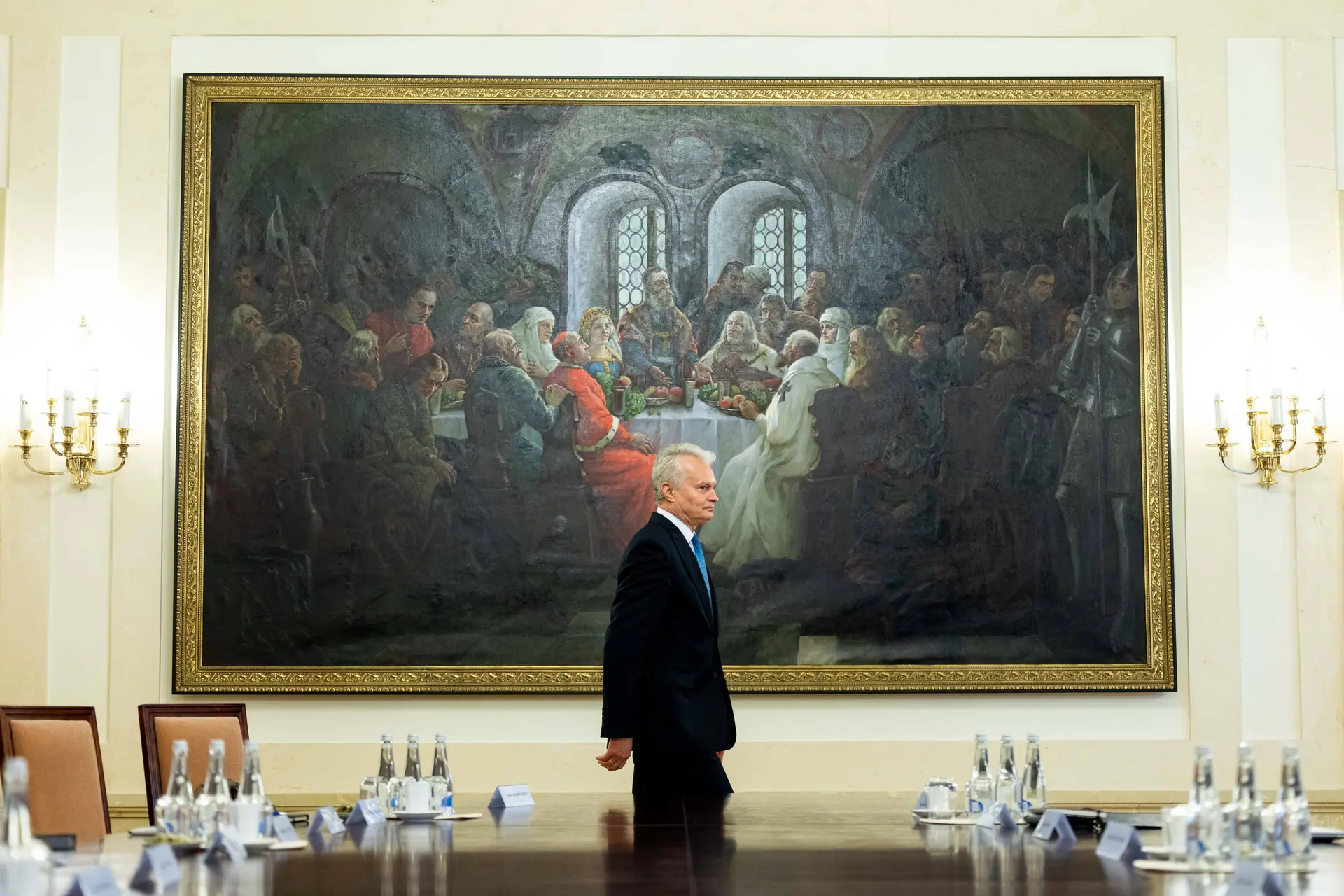 Gitanas Nausėda / Ž. Gedvilos, ELTA nuotr.