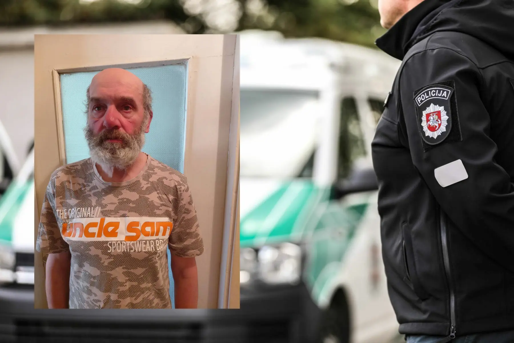 Ieškomas dingęs vyras