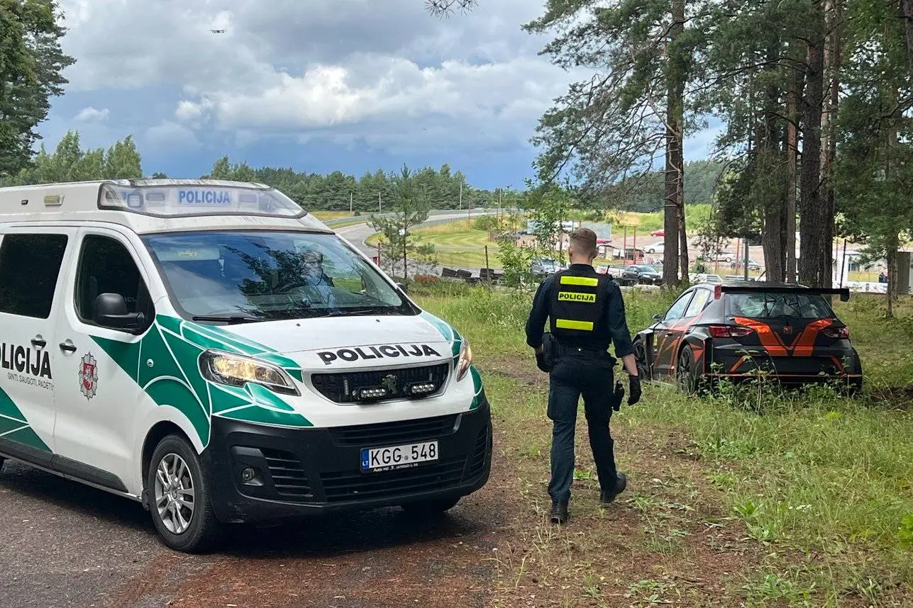 Kačerginėje įvyko tragiška nelaimė / Delfi.lt nuotr.