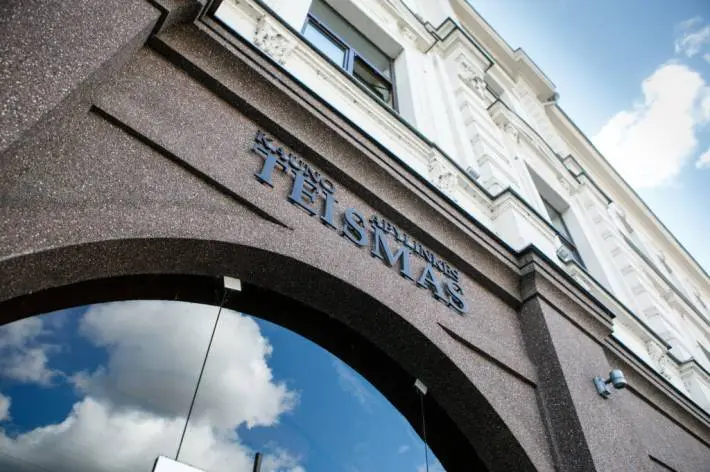 Kauno apylinkės teismas / BNS nuotr.