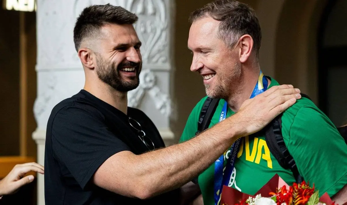 Linas Kleiza, Darius Songaila