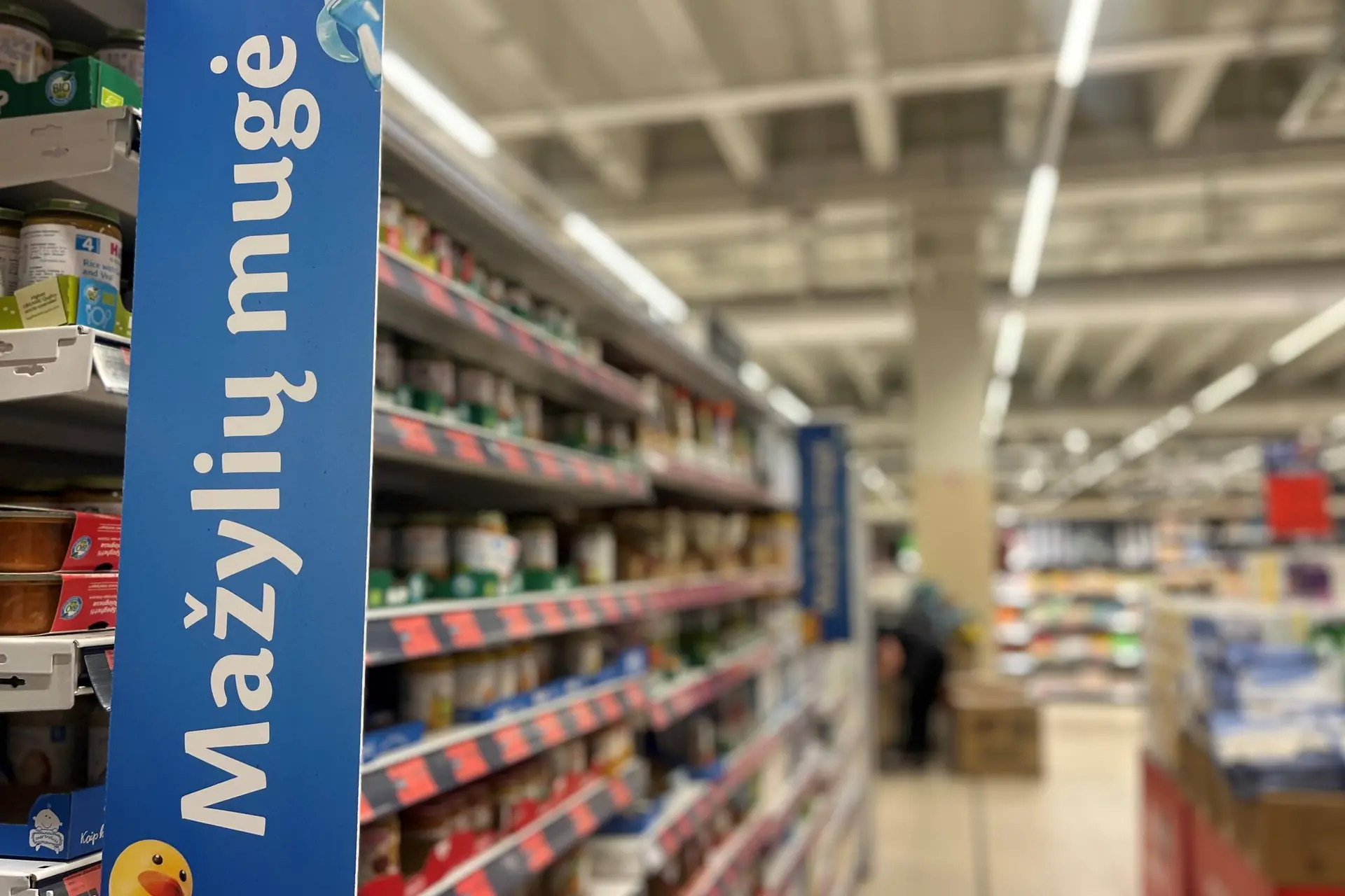 Mažylių mugė Maximoje