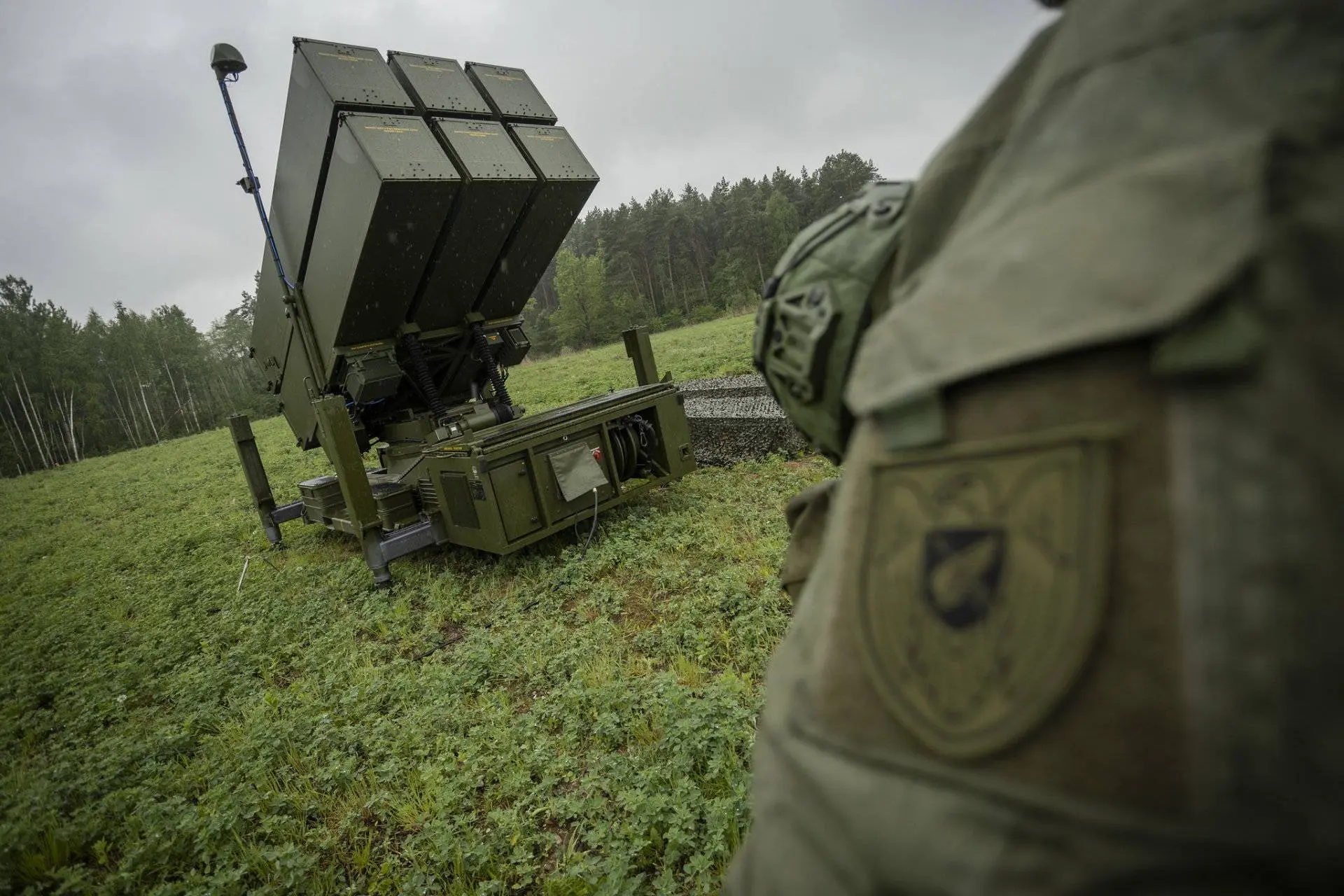 NASAMS oro gynybos sistema