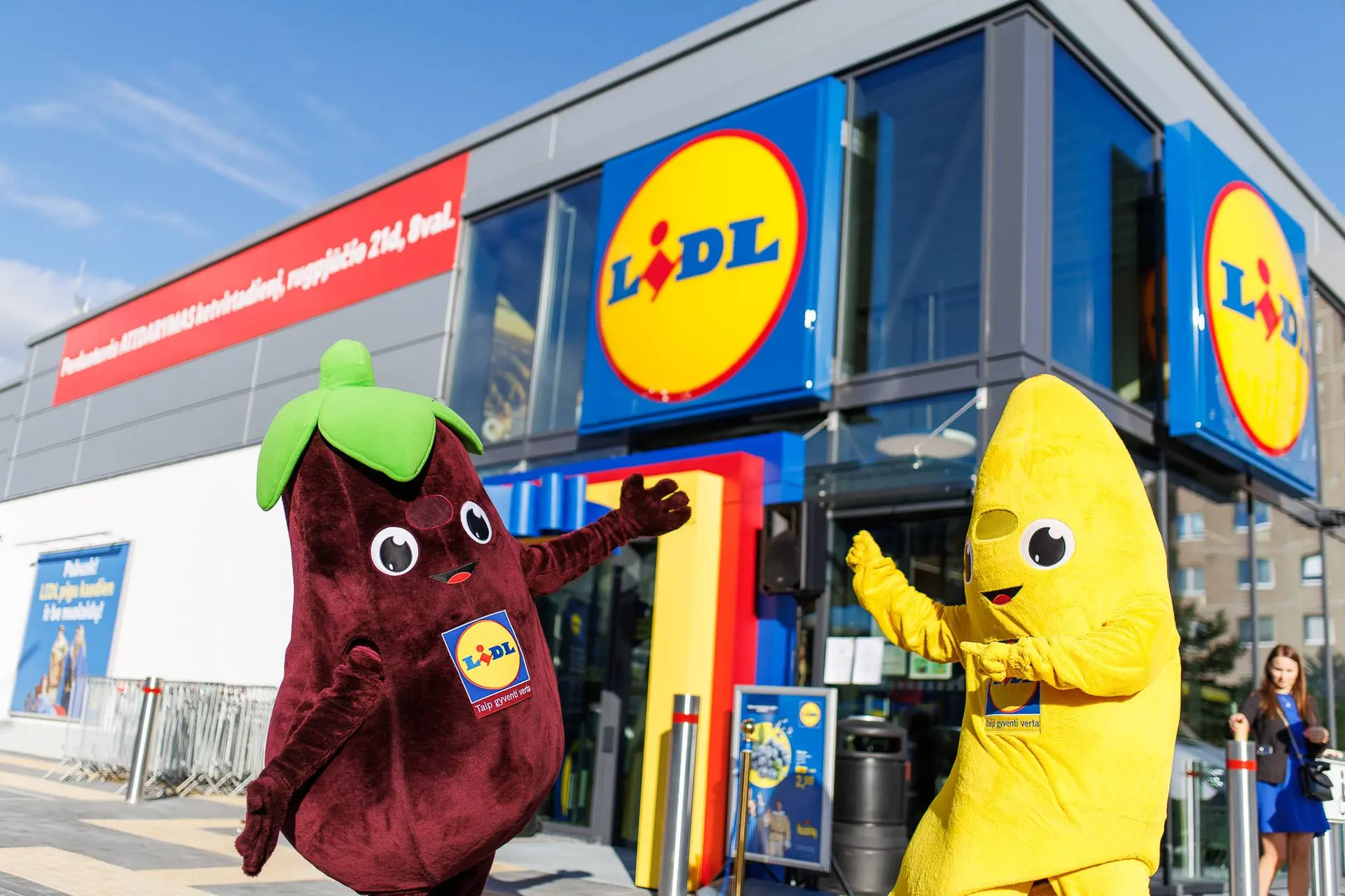 Naujos Lidl parduotuvės atidarymas